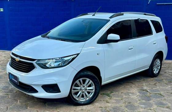 CHEVROLET SPIN 1.8 LT 8V FLEX 4P MANUAL